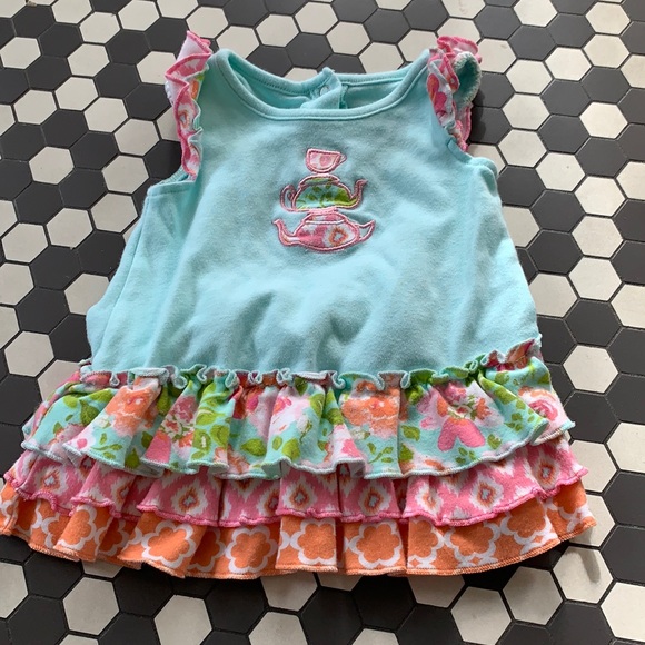 Teacup dress - Picture 1 of 4